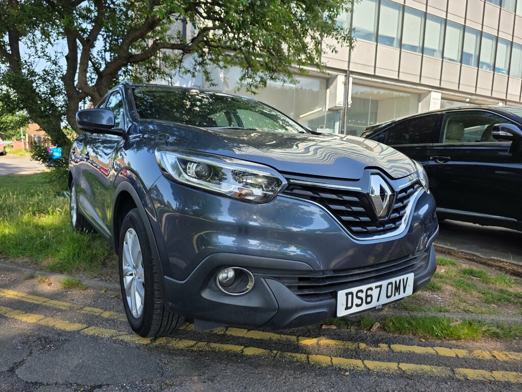 Renault Kadjar 1.2 Tce Dynamique Nav Suv Euro 6 Grey #2