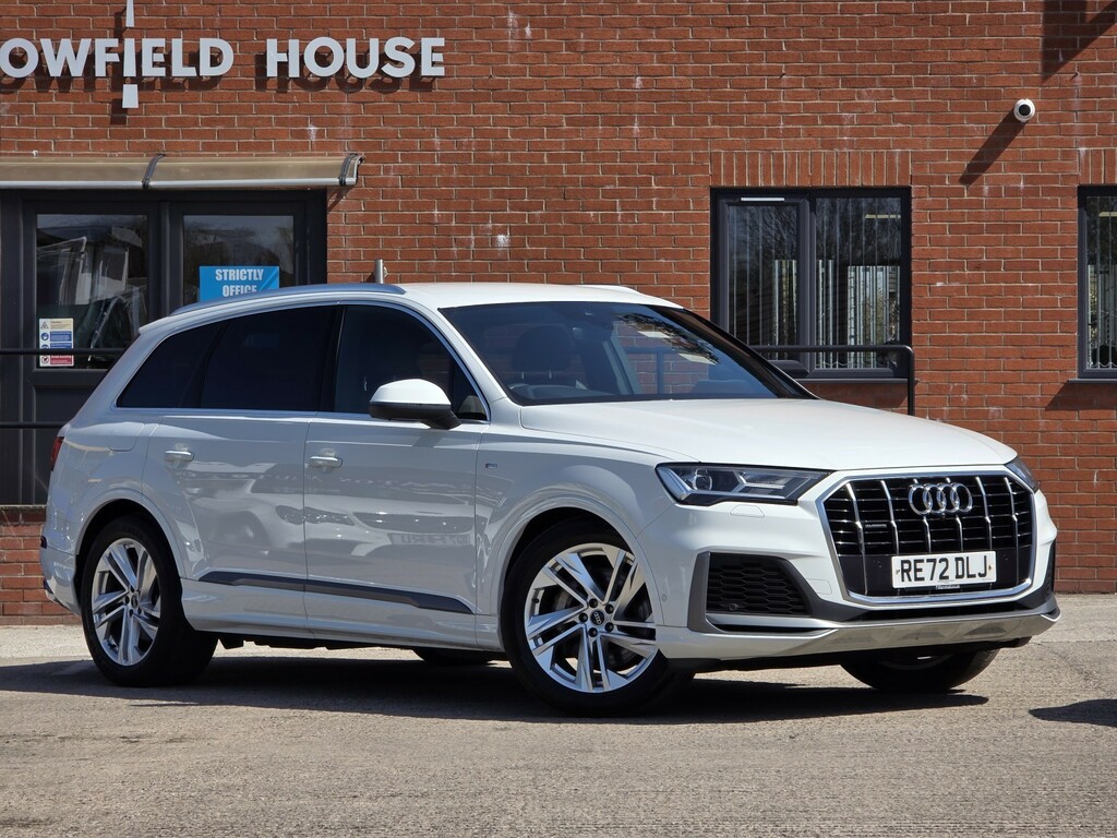 Audi Q7 3.0 Tfsi V6 55 S Line White