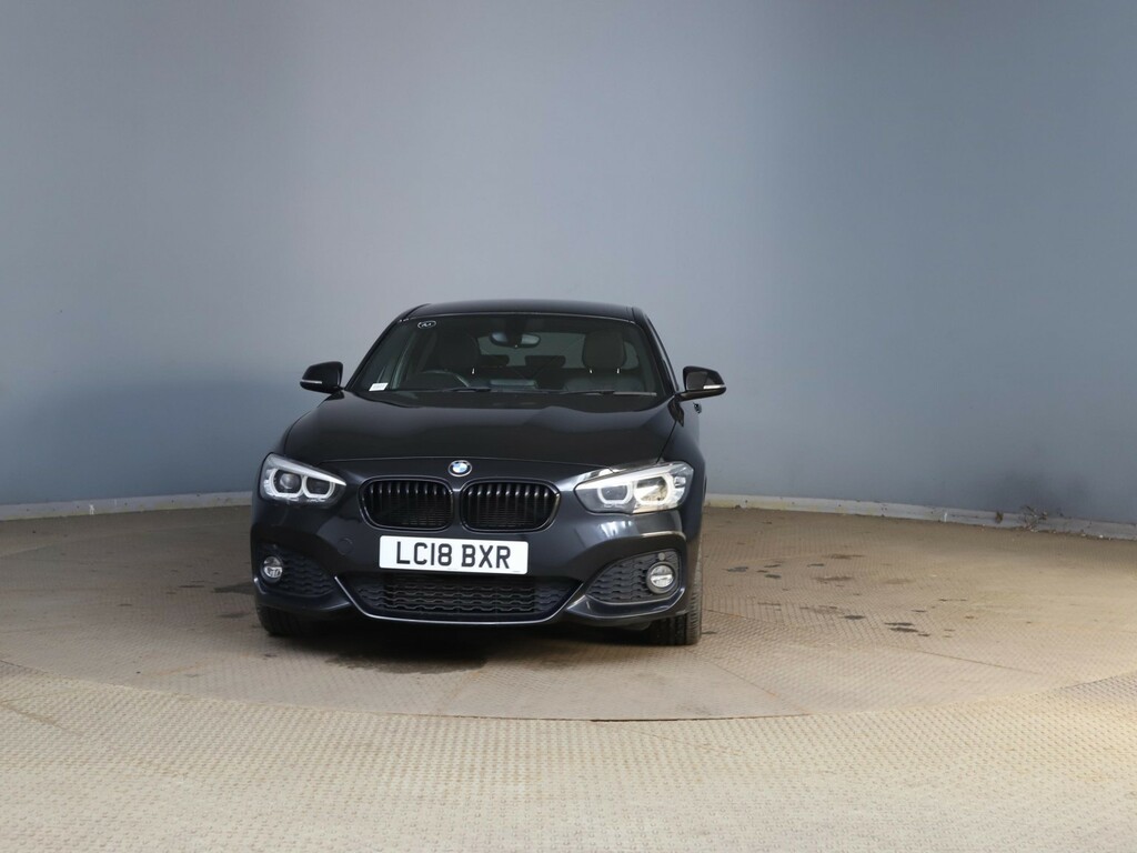 BMW 1 Series 1.5 118I M Sport Shadow Edition 5-Door Black #2