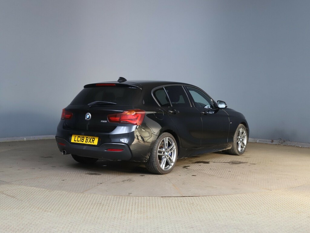 BMW 1 Series 1.5 118I M Sport Shadow Edition 5-Door Black #5