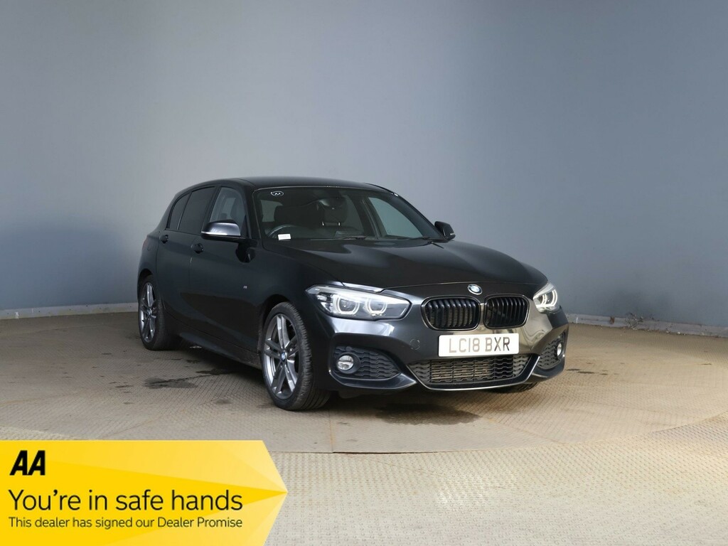 BMW 1 Series 1.5 118I M Sport Shadow Edition 5-Door Black