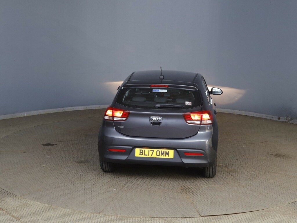 Kia RIO 1.4 2 Grey #3
