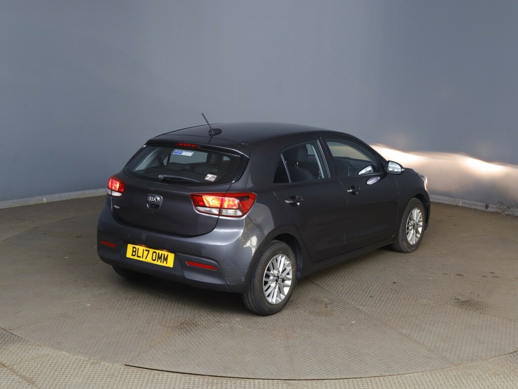 Kia RIO 1.4 2 Grey #5