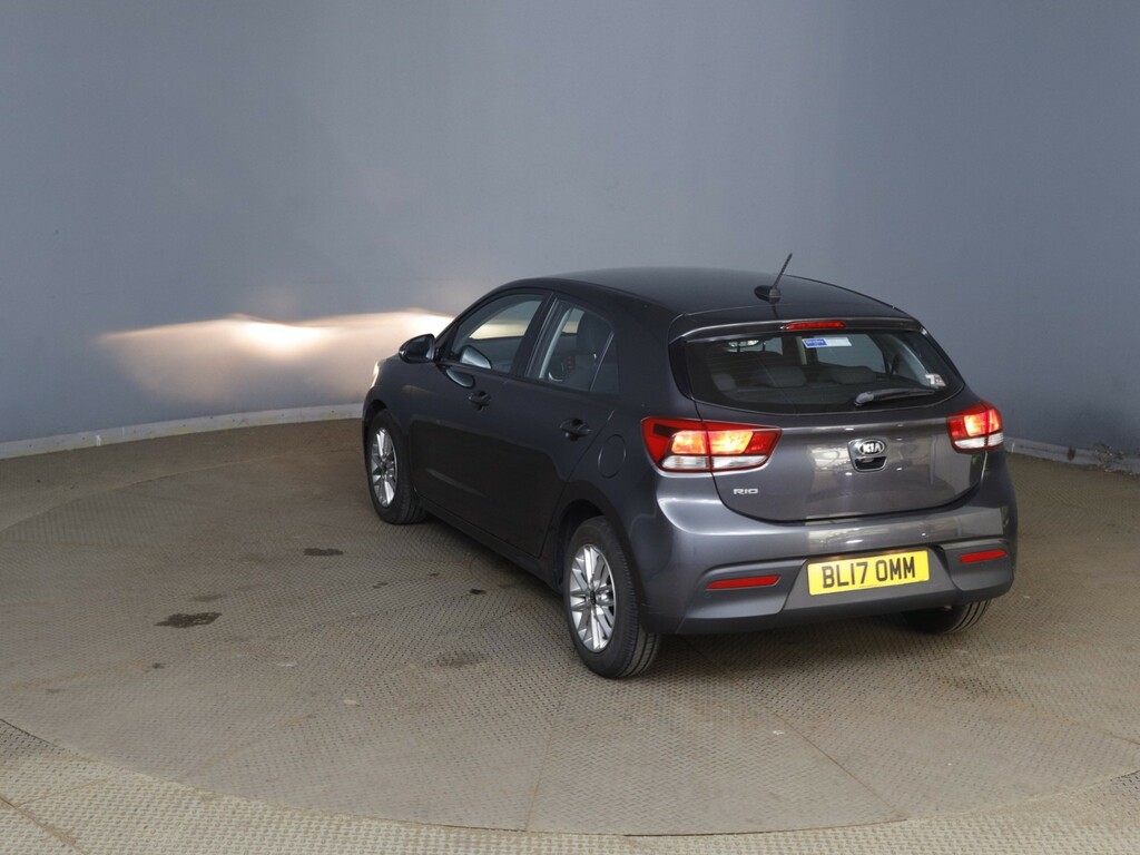 Kia RIO 1.4 2 Grey #4
