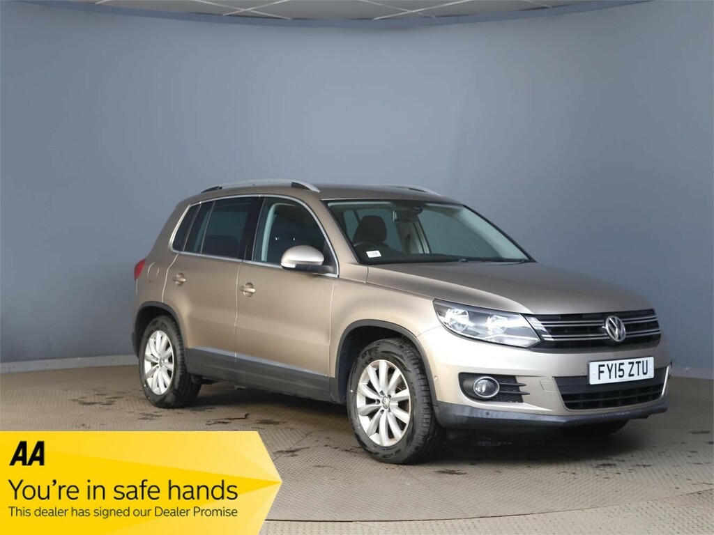 Volkswagen Tiguan 2.0 Tdi Bluemotion Tech Match Beige