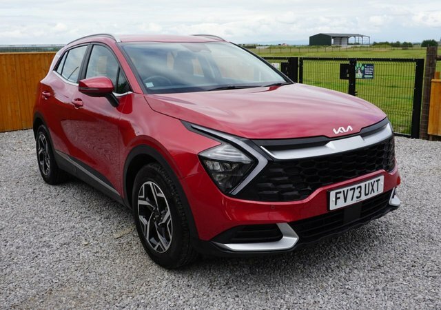 Kia Sportage T-gdi 2 Suv Red