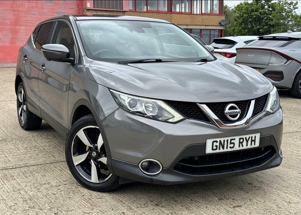 Nissan Qashqai Home Car Detail GN15RYH