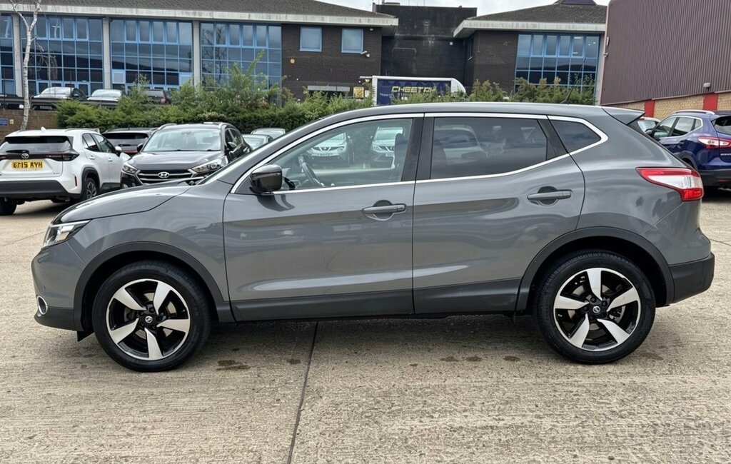 Nissan Qashqai Home Car Detail GN15RYH #6
