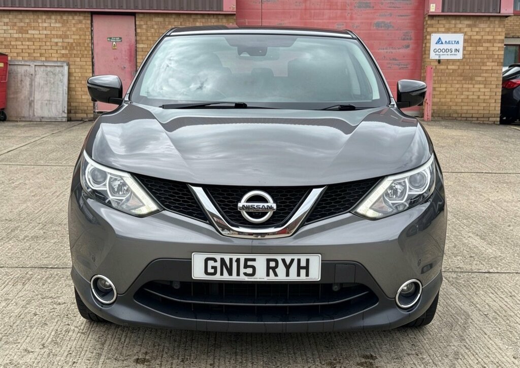 Nissan Qashqai Home Car Detail GN15RYH #4