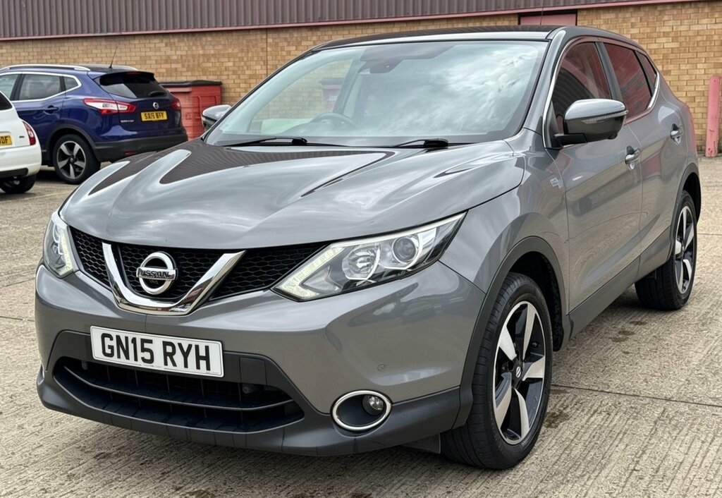 Nissan Qashqai Home Car Detail GN15RYH #5