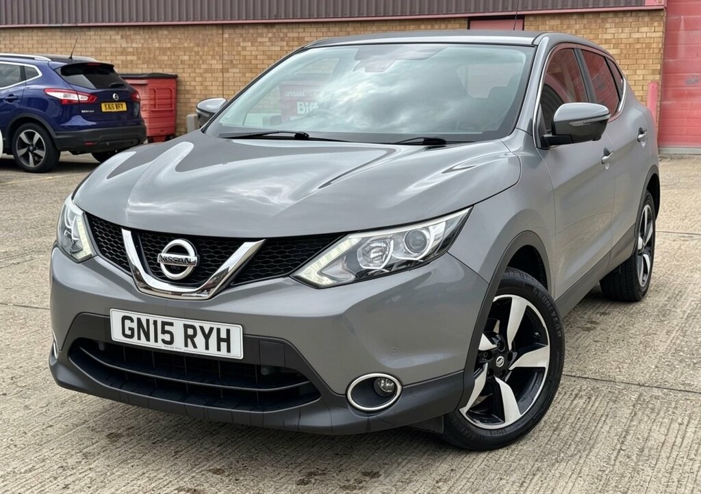 Nissan Qashqai Home Car Detail GN15RYH #2