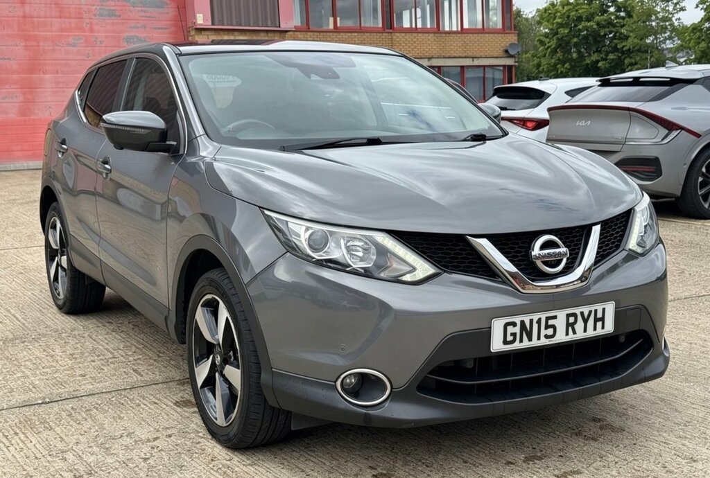Nissan Qashqai Home Car Detail GN15RYH #3
