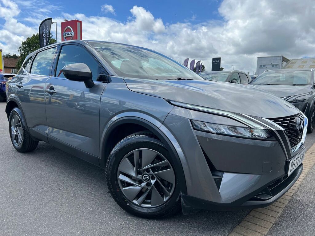 Nissan Qashqai 1.3 Dig-t Mh 158 Acenta Premium DS72FXH Grey #3