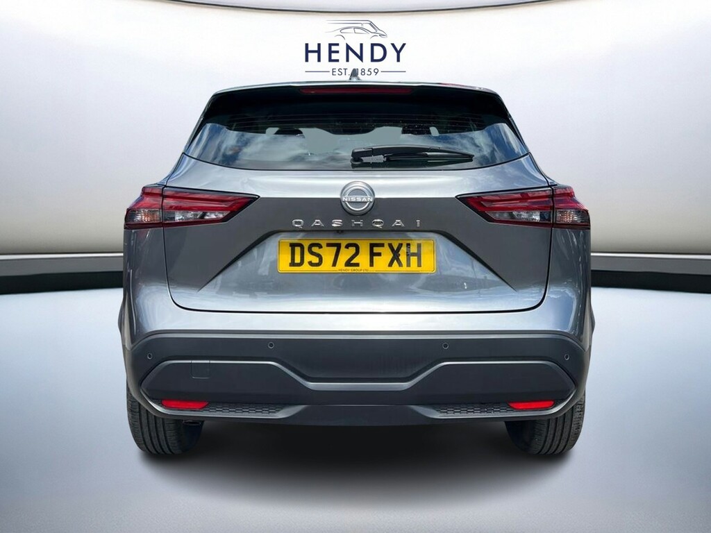 Nissan Qashqai 1.3 Dig-t Mh 158 Acenta Premium DS72FXH Grey #5