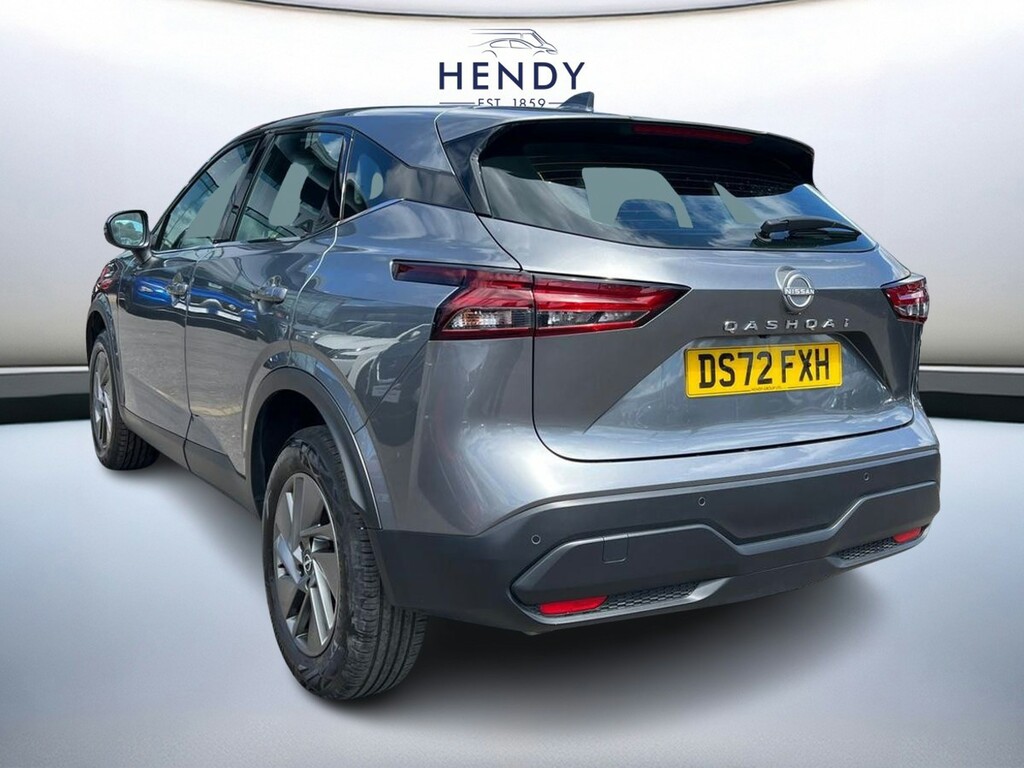 Nissan Qashqai 1.3 Dig-t Mh 158 Acenta Premium DS72FXH Grey #6
