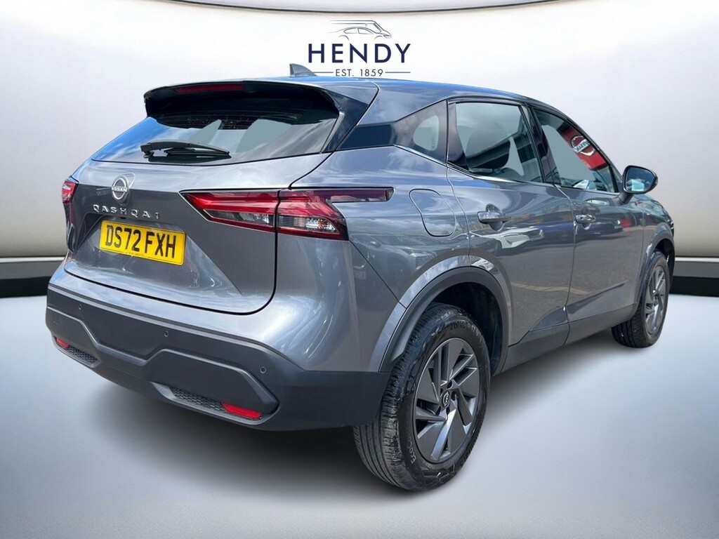 Nissan Qashqai 1.3 Dig-t Mh 158 Acenta Premium DS72FXH Grey #4