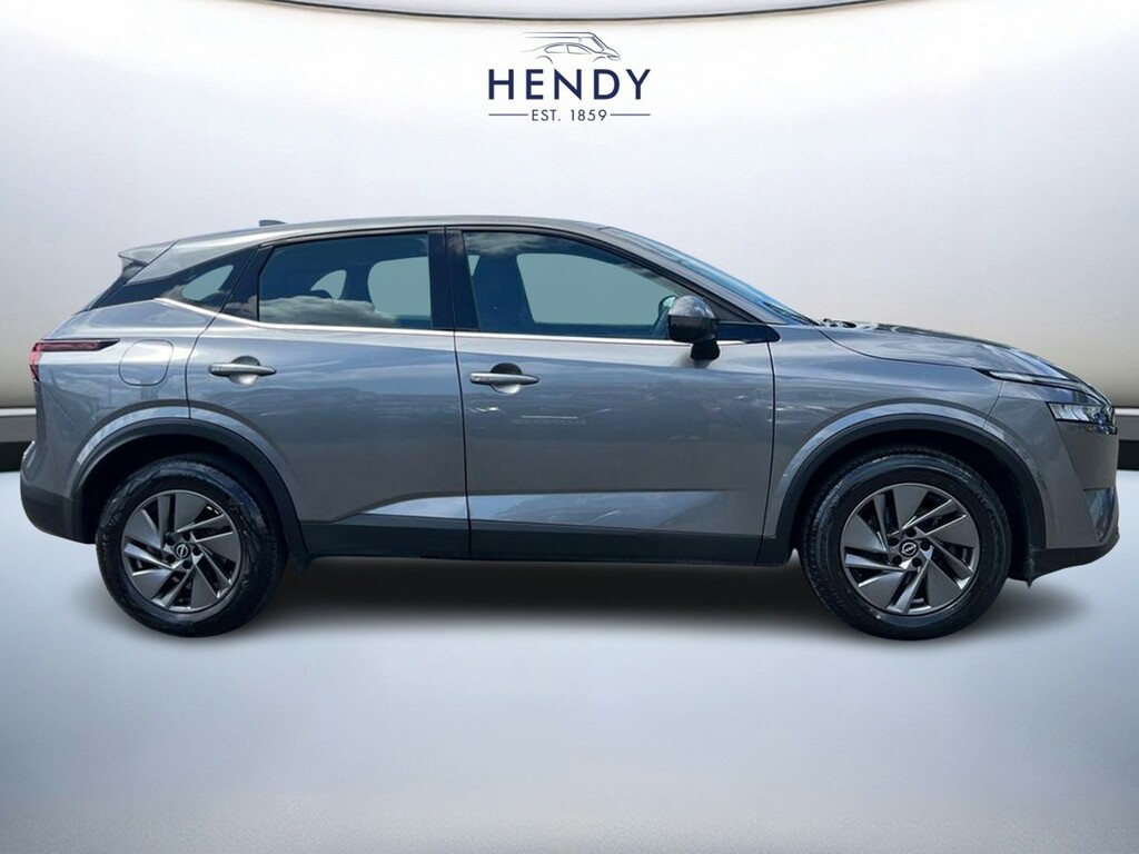 Nissan Qashqai 1.3 Dig-t Mh 158 Acenta Premium DS72FXH Grey #2