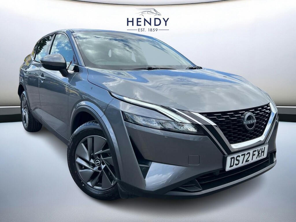 Nissan Qashqai 1.3 Dig-t Mh 158 Acenta Premium DS72FXH Grey