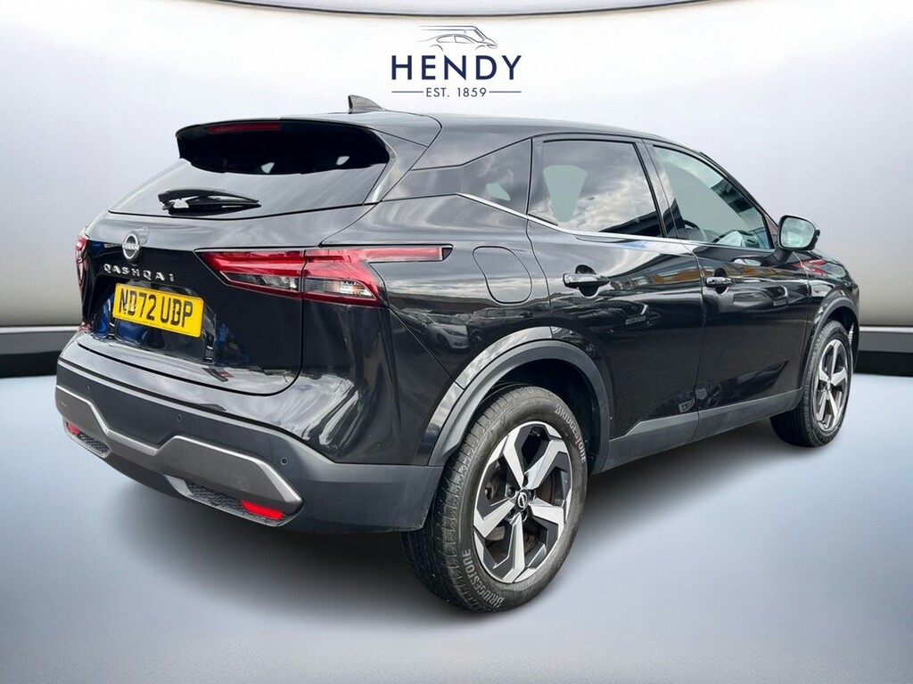 Nissan Qashqai 1.3 Dig-t Mh N-connecta ND72UDP Black #4