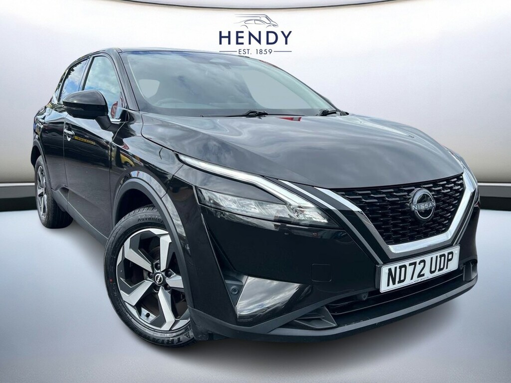 Nissan Qashqai 1.3 Dig-t Mh N-connecta ND72UDP Black