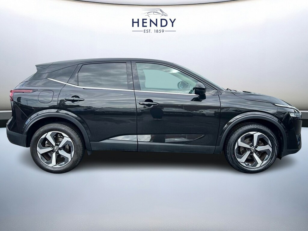 Nissan Qashqai 1.3 Dig-t Mh N-connecta ND72UDP Black #2