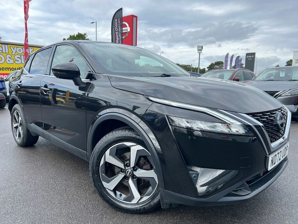 Nissan Qashqai 1.3 Dig-t Mh N-connecta ND72UDP Black #3
