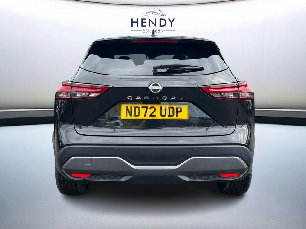 Nissan Qashqai 1.3 Dig-t Mh N-connecta ND72UDP Black #5