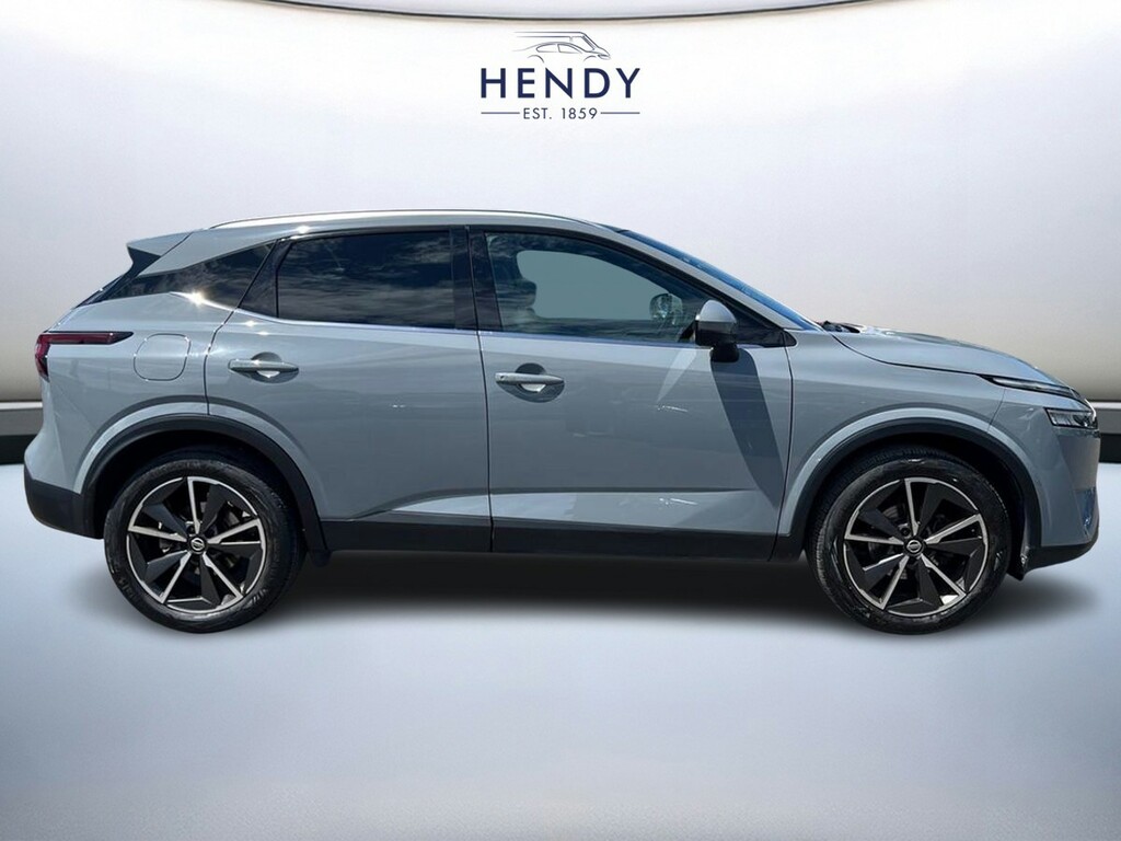 Nissan Qashqai 1.3 Dig-t Mh Tekna PN22VVD Grey #2