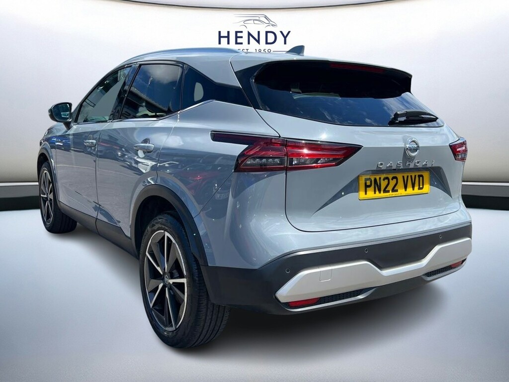 Nissan Qashqai 1.3 Dig-t Mh Tekna PN22VVD Grey #6