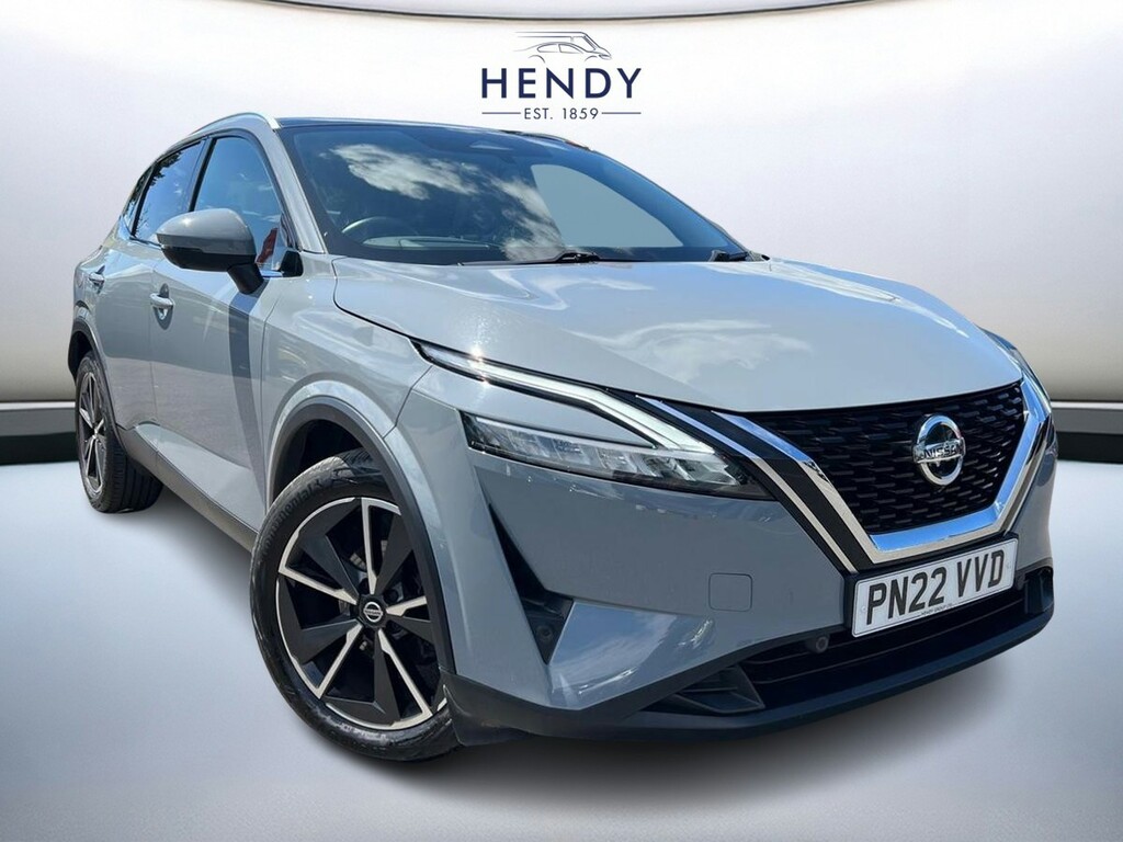 Nissan Qashqai 1.3 Dig-t Mh Tekna PN22VVD Grey