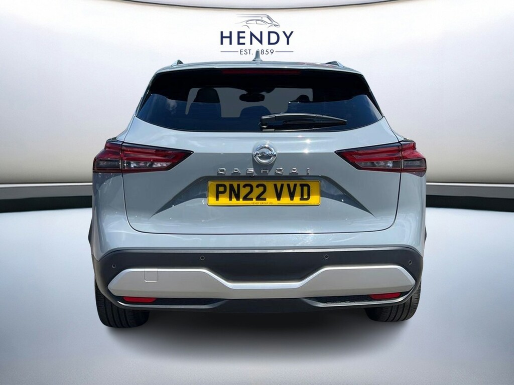 Nissan Qashqai 1.3 Dig-t Mh Tekna PN22VVD Grey #5