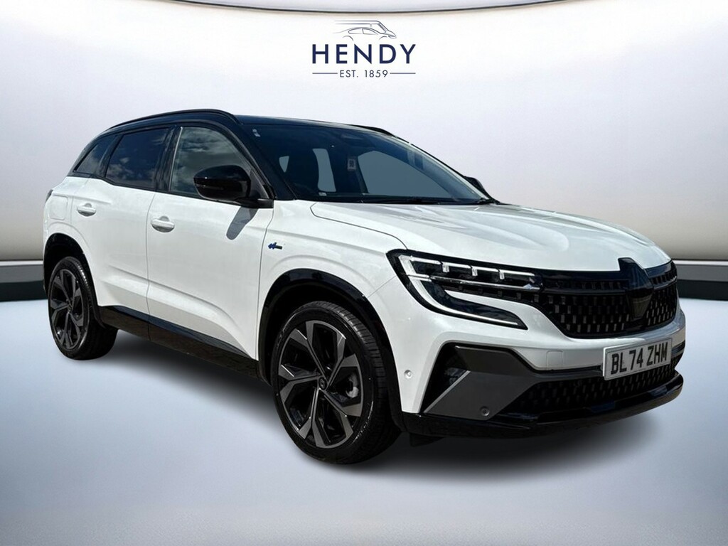 Renault Austral E-tech Fhev Techno Esprit Alpine White