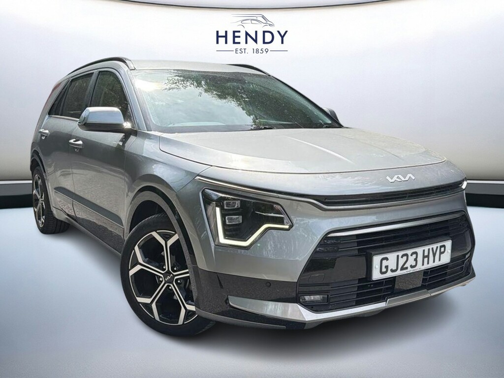 Kia Niro 1.6 Gdi Hybrid 3 Dct Grey