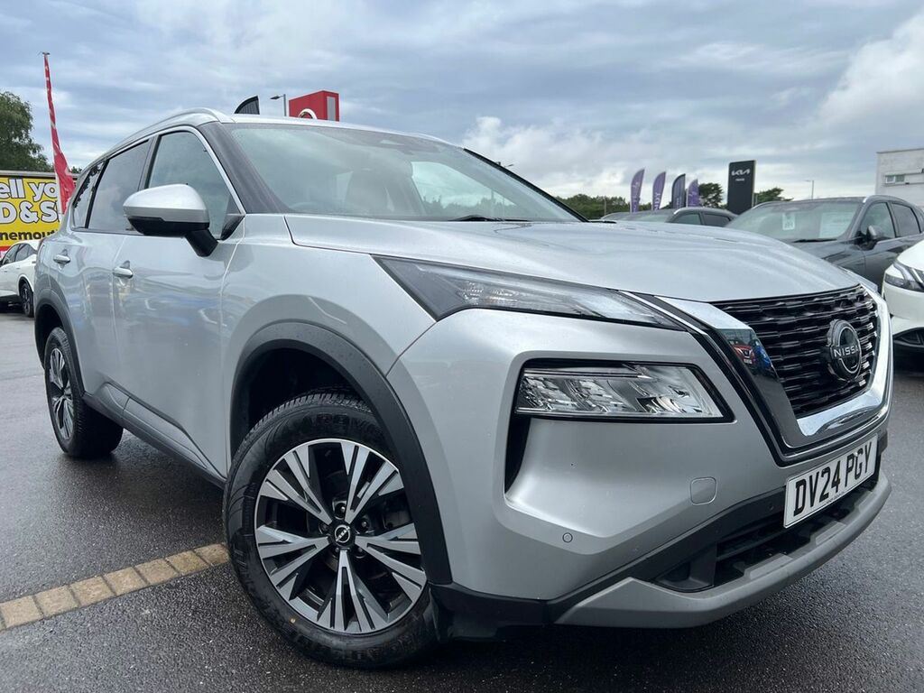 Nissan X-Trail 1.5 Mhev 163 N-connecta Xtronic DV24PGY Silver #3