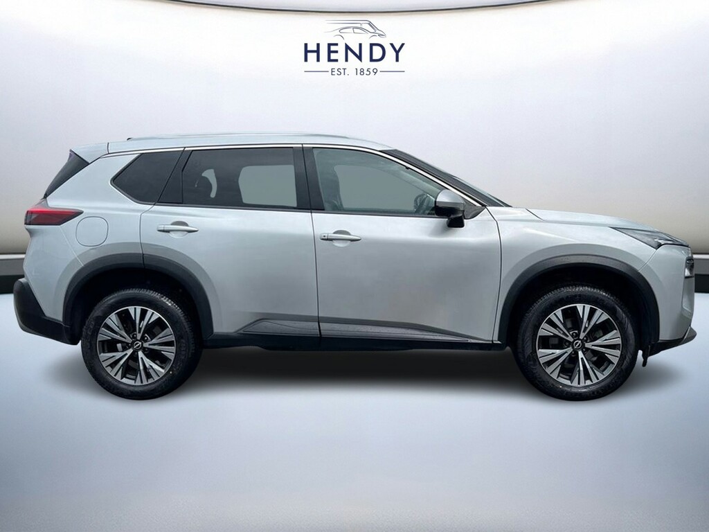 Nissan X-Trail 1.5 Mhev 163 N-connecta Xtronic DV24PGY Silver #2