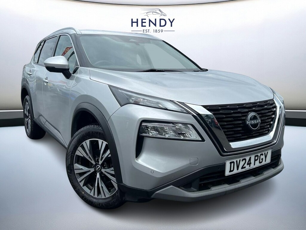 Nissan X-Trail 1.5 Mhev 163 N-connecta Xtronic DV24PGY Silver