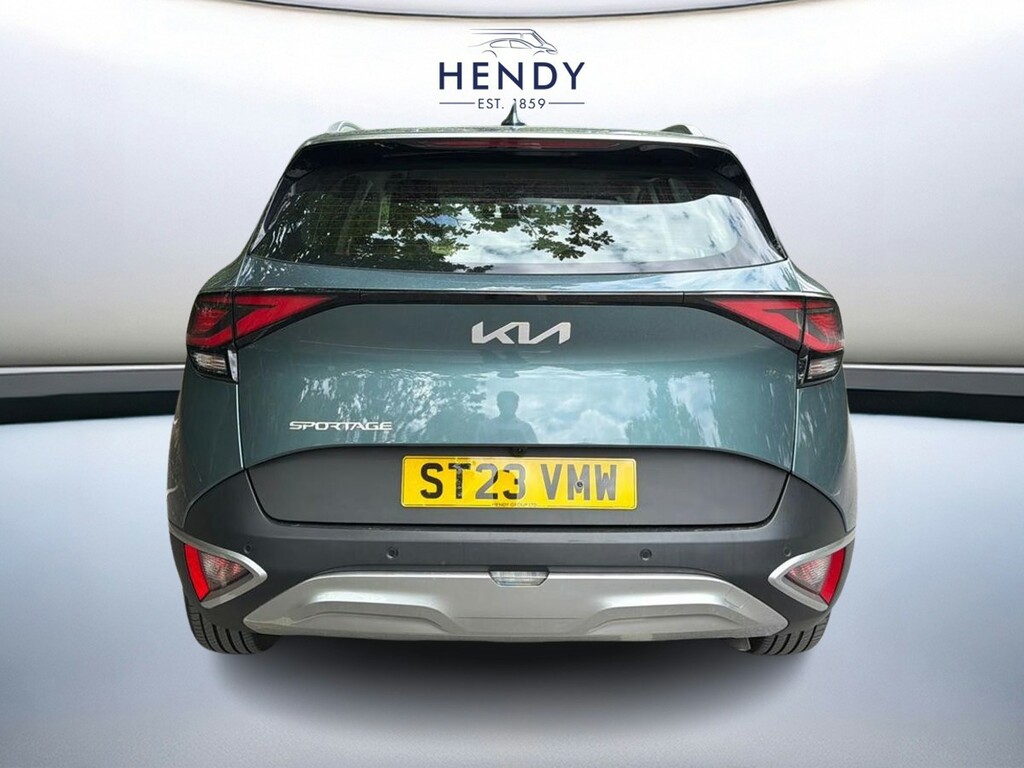 Kia Sportage 1.6T Gdi Isg 2 ST23VMW Grey #5