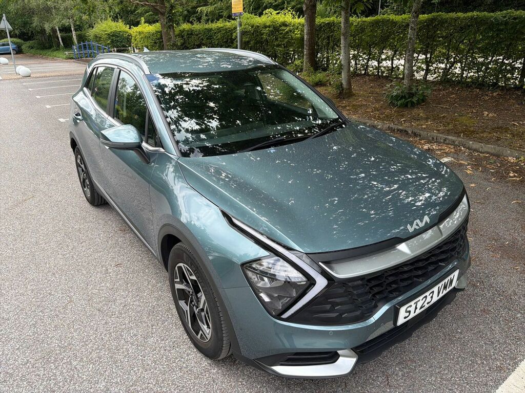 Kia Sportage 1.6T Gdi Isg 2 ST23VMW Grey #3