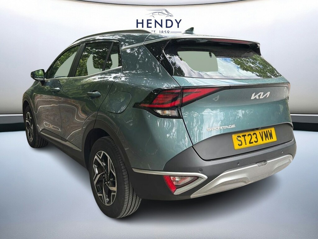 Kia Sportage 1.6T Gdi Isg 2 ST23VMW Grey #6