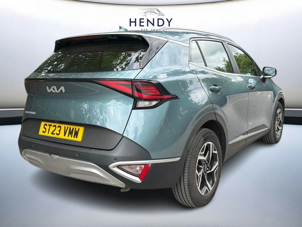 Kia Sportage 1.6T Gdi Isg 2 ST23VMW Grey #4
