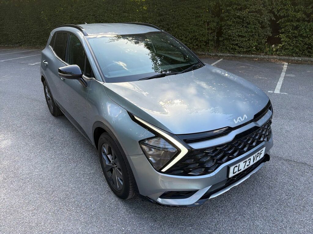 Kia Sportage 1.6T Gdi Hev Gt-line CL73VPF Silver #3
