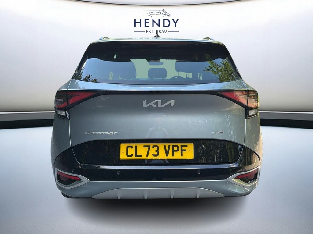 Kia Sportage 1.6T Gdi Hev Gt-line CL73VPF Silver #5