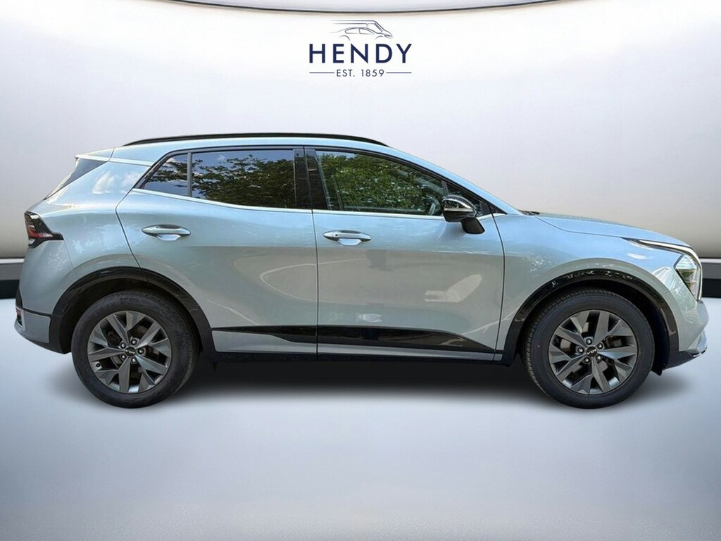 Kia Sportage 1.6T Gdi Hev Gt-line CL73VPF Silver #2