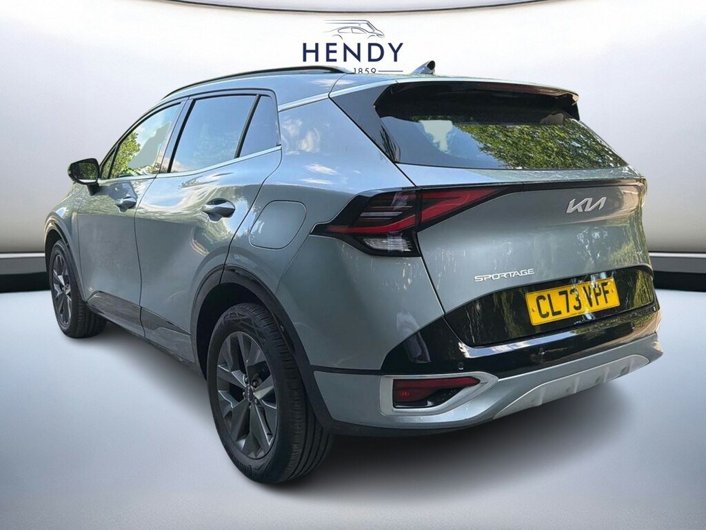Kia Sportage 1.6T Gdi Hev Gt-line CL73VPF Silver #6