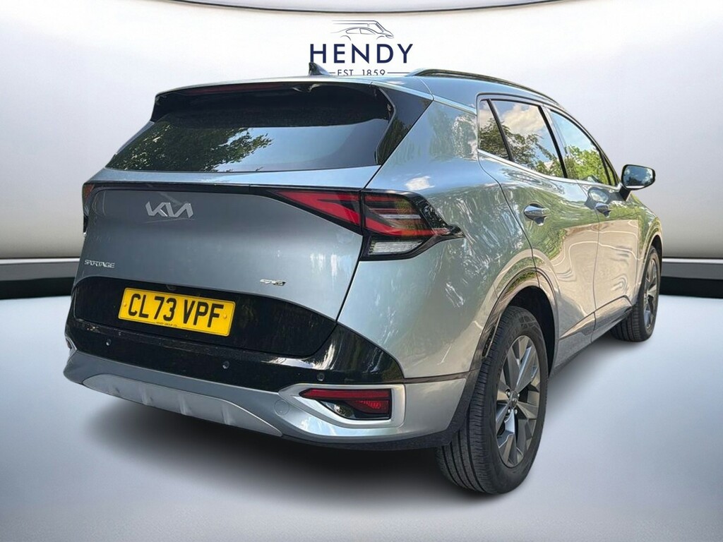 Kia Sportage 1.6T Gdi Hev Gt-line CL73VPF Silver #4