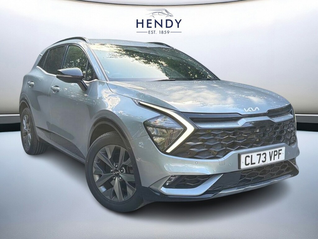 Kia Sportage 1.6T Gdi Hev Gt-line CL73VPF Silver