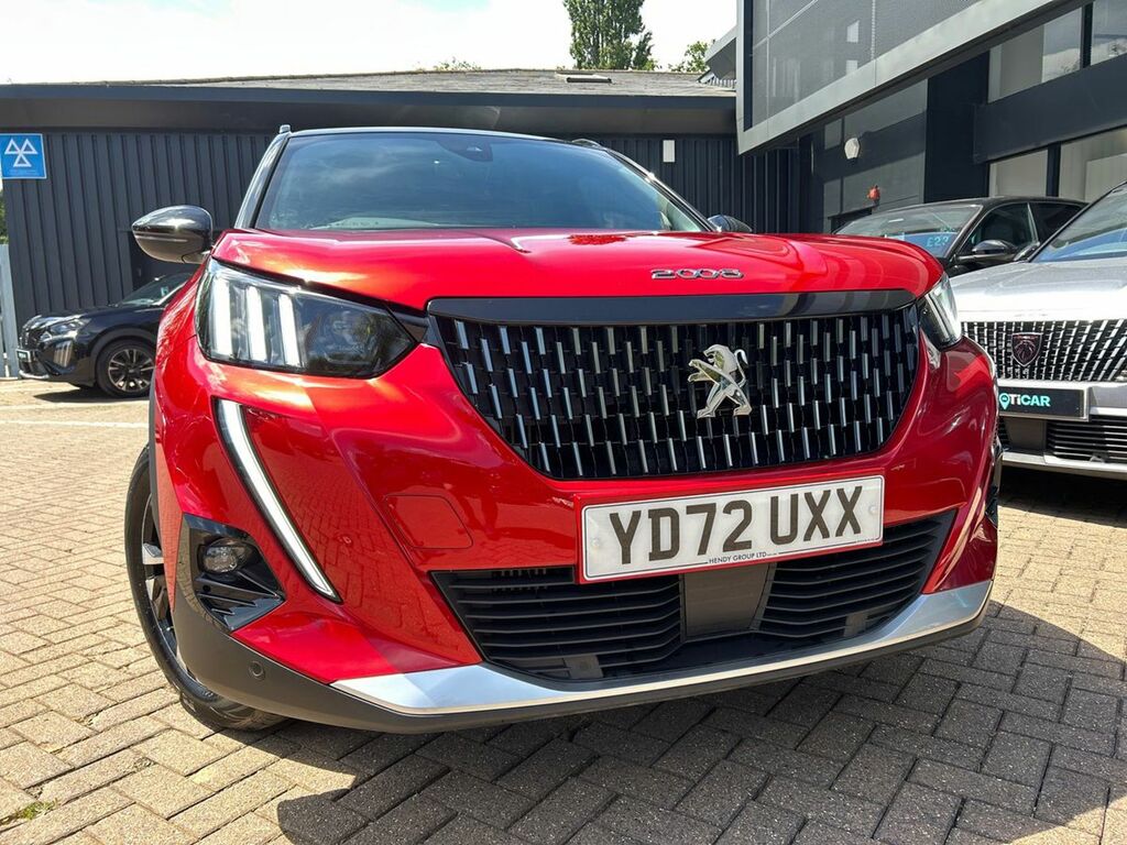 Peugeot 2008 1.2 Puretech 130 Gt YD72UXX Red #3