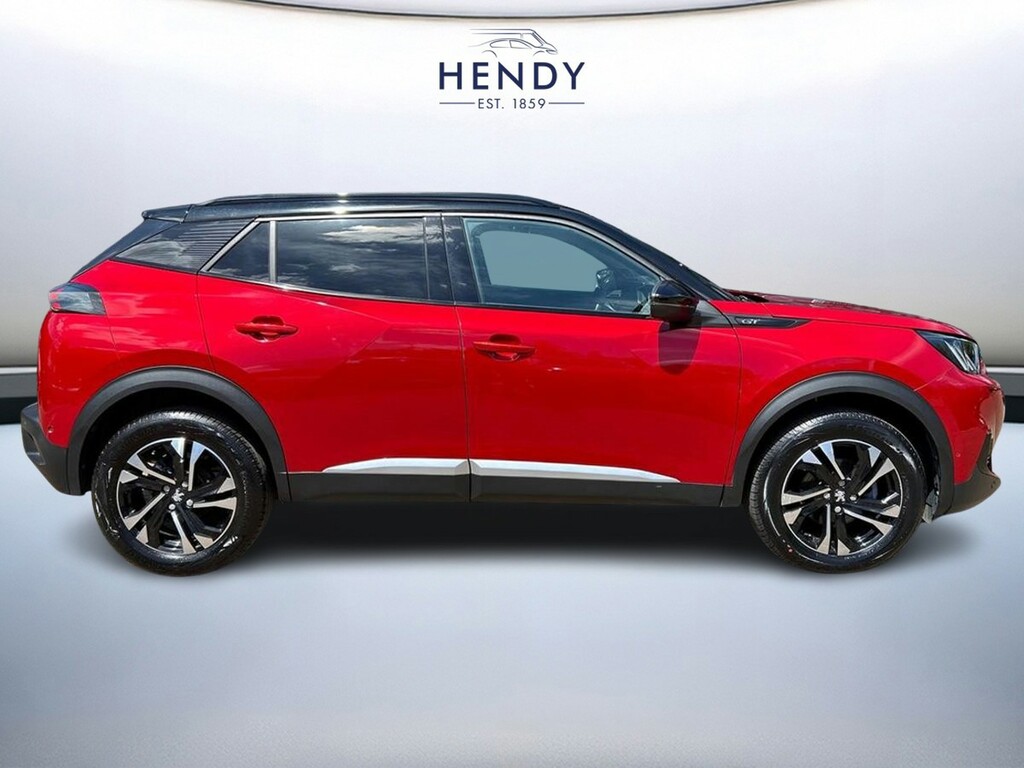 Peugeot 2008 1.2 Puretech 130 Gt YD72UXX Red #2