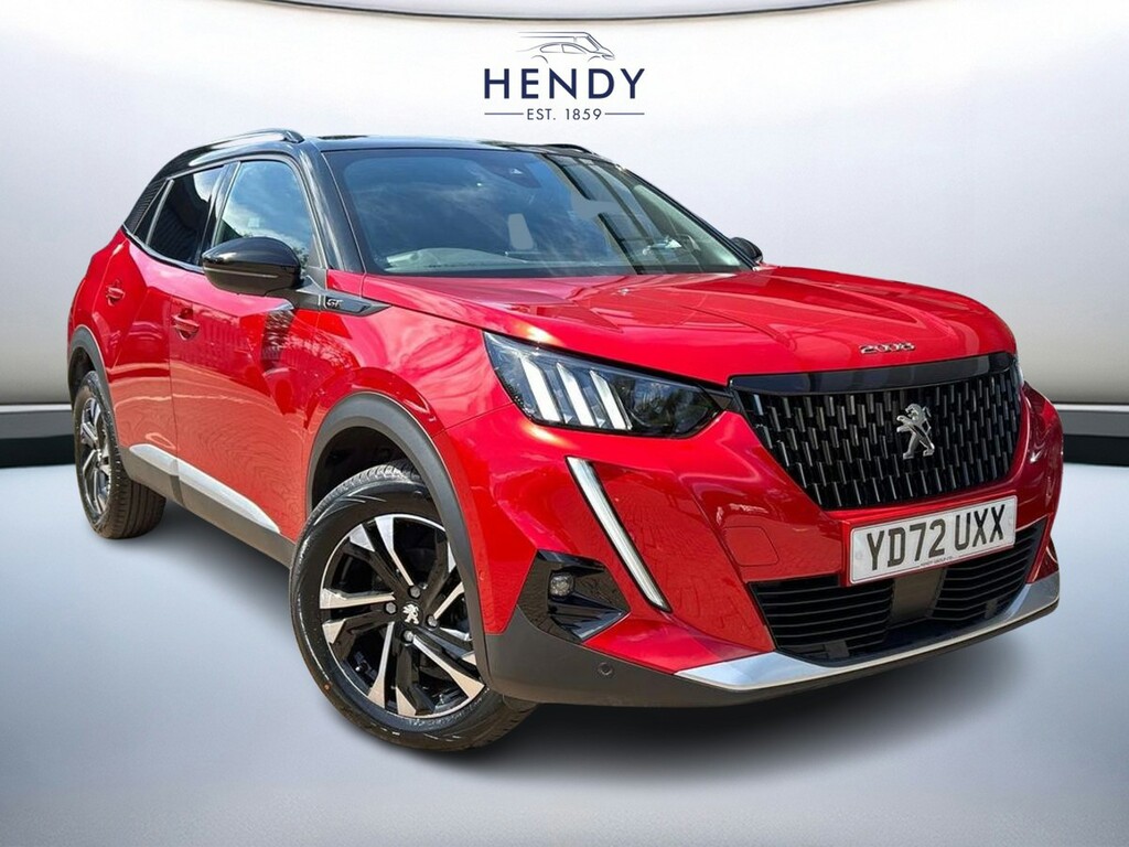 Peugeot 2008 1.2 Puretech 130 Gt Red