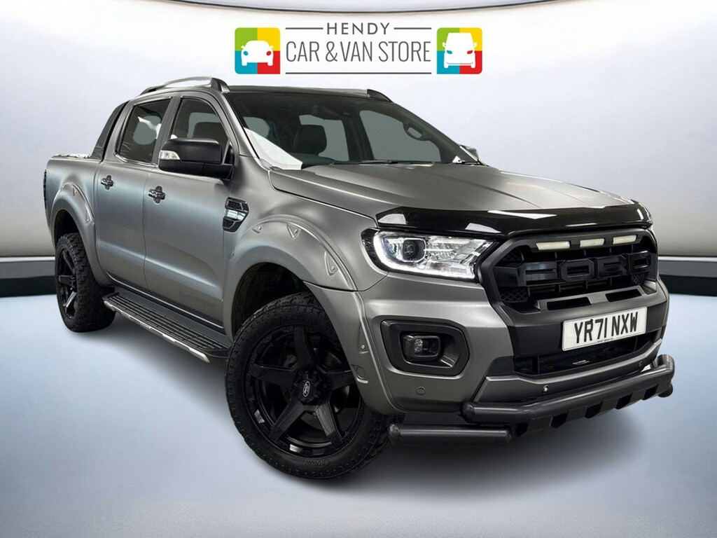 Ford Ranger Pick Up Double Cab Wildtrak 2.0 Ecoblue 213 Black